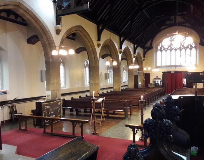Inside St Thomas Church