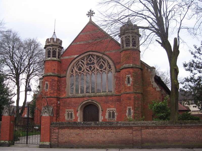 St Thomas Church exterior